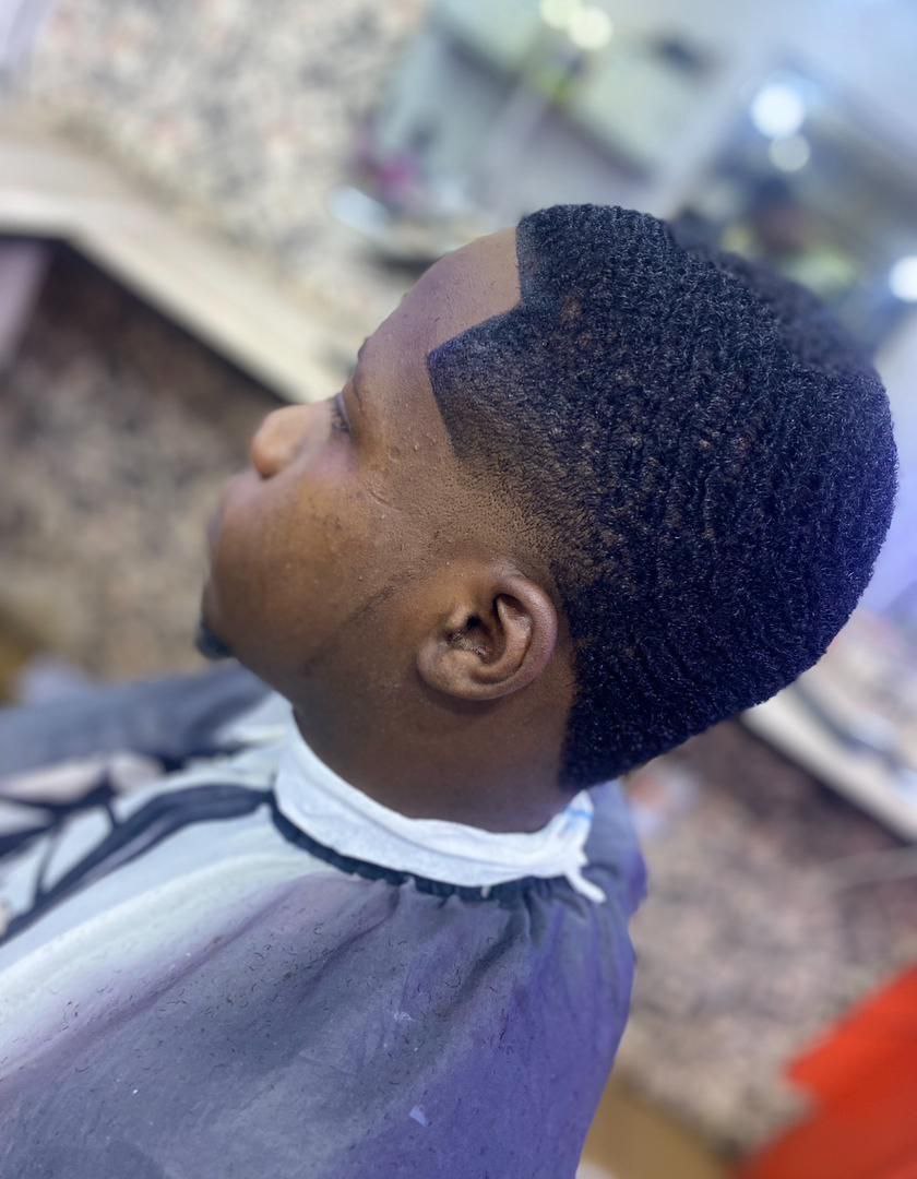 Clean fade
