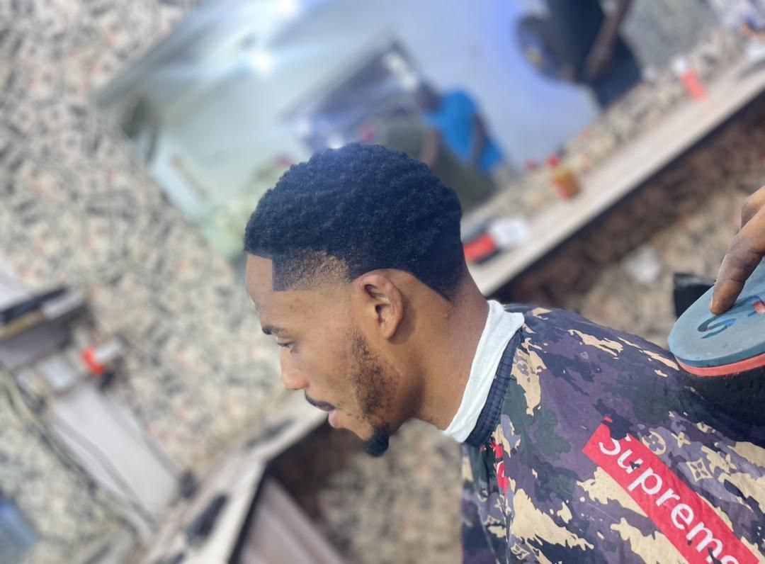Barber work